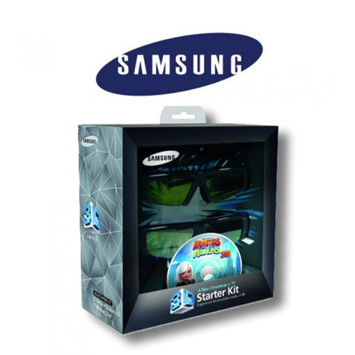 Imagen de SAMSUNG LENTES 3D STARTER KIT