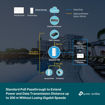 Imagen de SWITCH TP-LINK SG2005P-PD OMADA GIGABIT 5 PUERTOS POE+ EXTERIOR IP55