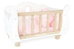 Imagen de Cuna Colecho Madera Muñecas Hasta 35cm Aprox Juguete Niños  Beige