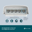 Imagen de SWITCH TP-LINK SG2005P-PD OMADA GIGABIT 5 PUERTOS POE+ EXTERIOR IP55