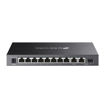 Imagen de SWITCH TP-LINK DS110GMP GIGABIT 10 PUERTOS 8 POE+ 123W