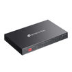 Imagen de SWITCH TP-LINK DS110GMP GIGABIT 10 PUERTOS 8 POE+ 123W