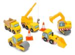 Imagen de Pack X5 Vehículos Transporte Para Construcción Niños 3 Años+ Construcción
