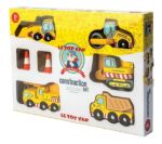 Imagen de Pack X5 Vehículos Transporte Para Construcción Niños 3 Años+ Construcción