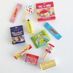 Imagen de Juego De Golosinas Dulces Madera Bolsa Vintage Niños 2 Años+