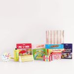 Imagen de Juego De Golosinas Dulces Madera Bolsa Vintage Niños 2 Años+