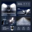 Imagen de CÁMARA TP-LINK TAPO C720 2K QHD CON FOCO LED INTELIGENTE Y WIFI EXTERIOR