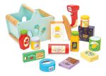 Imagen de Le Toy Van Canasto De Compras Juguete Madera