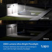 Imagen de CÁMARA TP-LINK TAPO C720 2K QHD CON FOCO LED INTELIGENTE Y WIFI EXTERIOR