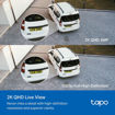 Imagen de CÁMARA TP-LINK TAPO C720 2K QHD CON FOCO LED INTELIGENTE Y WIFI EXTERIOR