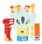 Imagen de Le Toy Van Canasto De Compras Juguete Madera