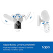 Imagen de CÁMARA TP-LINK TAPO C720 2K QHD CON FOCO LED INTELIGENTE Y WIFI EXTERIOR