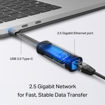 Imagen de ADAPTADOR USB-C TP-LINK UE302C GIGABIT ETHERNET RJ45 1000 MBPS