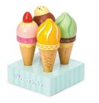Imagen de Le Toy Van Conos Helados Multicolor De Madera 2 Años