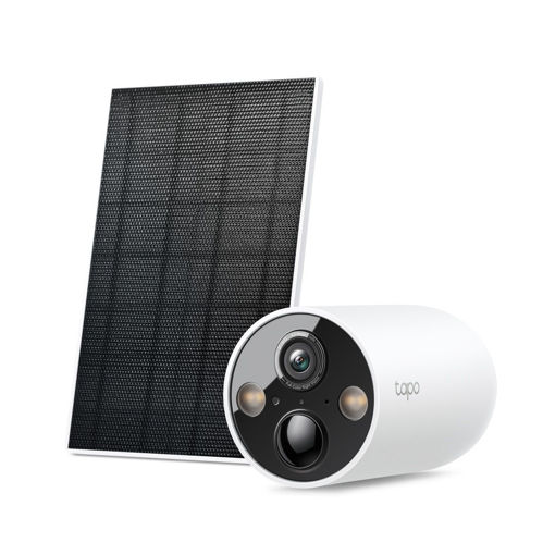 Imagen de CÁMARA TP-LINK TAPO C425 KIT 2K QHD INALÁMBRICA CON PANEL SOLAR Y BATERÍA