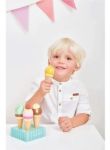Imagen de Le Toy Van Conos Helados Multicolor De Madera 2 Años