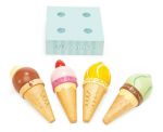 Imagen de Le Toy Van Conos Helados Multicolor De Madera 2 Años