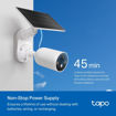 Imagen de CÁMARA TP-LINK TAPO C425 KIT 2K QHD INALÁMBRICA CON PANEL SOLAR Y BATERÍA