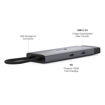 Imagen de HUB TP-LINK UH5020C USB-C 5 EN 1 HDMI 4K USB 3.0 PD 100W