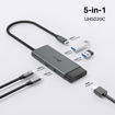 Imagen de HUB TP-LINK UH5020C USB-C 5 EN 1 HDMI 4K USB 3.0 PD 100W