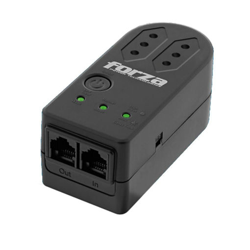 Imagen de FORZA PROTECTOR ZION FVP-1202N-C NEGRO