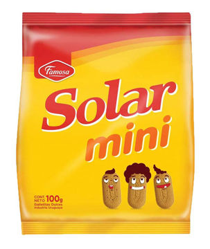 Imagen de Galletas Solar Mini 100grs