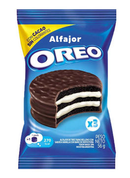 Imagen de Alfajor Oreo Triple 55 gr