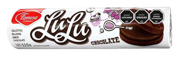 Imagen de Galletas Lulu Chocolate 115 gr