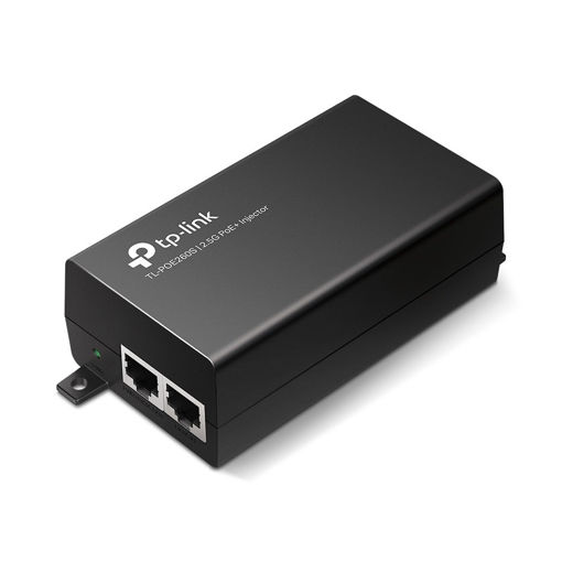 Imagen de INYECTOR POE TP-LINK TL-POE260R 2.5G POE+ 30W MULTIGIGABIT