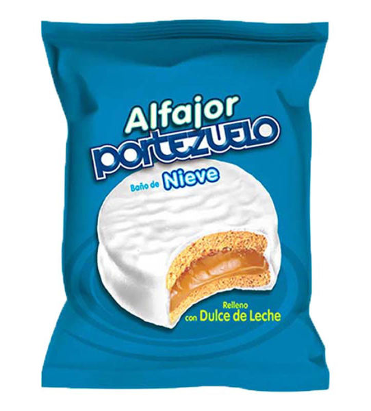 Imagen de Alfajor Portezuelo Nieve