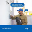 Imagen de CÁMARA WIFI TP-LINK TAPO C236 3K 5MP 360° INTERIOR Y EXTERIOR IP65