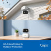 Imagen de CÁMARA WIFI TP-LINK TAPO C236 3K 5MP 360° INTERIOR Y EXTERIOR IP65