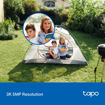 Imagen de CÁMARA WIFI TP-LINK TAPO C236 3K 5MP 360° INTERIOR Y EXTERIOR IP65