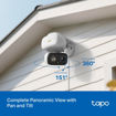 Imagen de CÁMARA WIFI TP-LINK TAPO C236 3K 5MP 360° INTERIOR Y EXTERIOR IP65