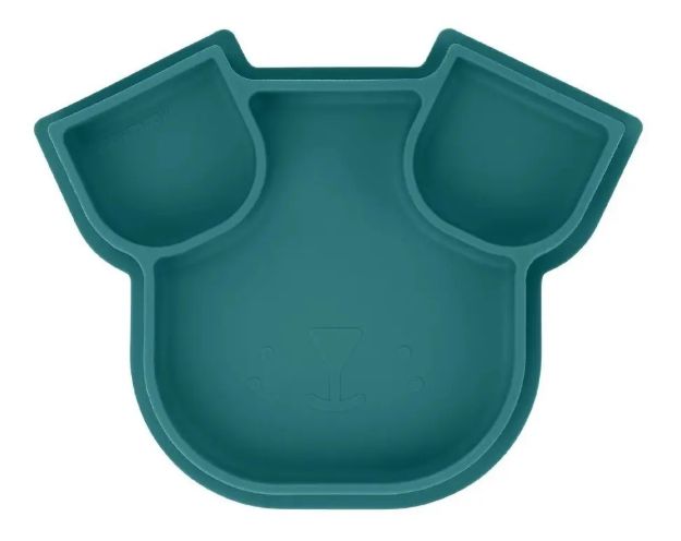 Imagen de Plato Babymoov Ysi Plate Silicona 3 Compartimentos Bebes