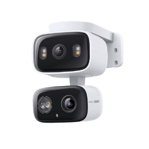 Imagen de CÁMARA WIFI TP-LINK TAPO C246D 3K DOBLE LENTE 360° INTERIOR Y EXTERIOR IP65