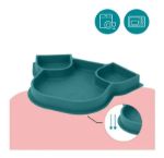 Imagen de Plato Babymoov Ysi Plate Silicona 3 Compartimentos Bebes