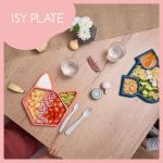 Imagen de Plato Babymoov Ysi Plate Silicona 3 Compartimentos Bebes