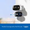 Imagen de CÁMARA WIFI TP-LINK TAPO C246D 3K DOBLE LENTE 360° INTERIOR Y EXTERIOR IP65