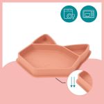 Imagen de Plato Babymoov Ysi Plate Silicona 3 Compartimentos Bebes