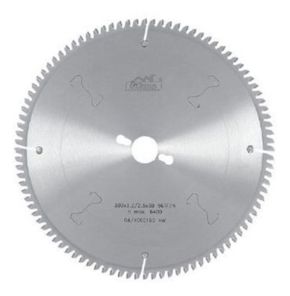 Imagen de Hoja Disco Sierra Widia 10" x120 D Aluminio Hotech - Ynter