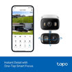 Imagen de CÁMARA WIFI TP-LINK TAPO C246D 3K DOBLE LENTE 360° INTERIOR Y EXTERIOR IP65