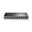 Imagen de SWITCH TP-LINK TL-SG1210MPE GIGABIT EASY SMART 10 PUERTOS CON 8 POE+ 123W