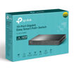 Imagen de SWITCH TP-LINK TL-SG1210MPE GIGABIT EASY SMART 10 PUERTOS CON 8 POE+ 123W