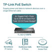 Imagen de SWITCH TP-LINK TL-SG1210MPE GIGABIT EASY SMART 10 PUERTOS CON 8 POE+ 123W