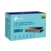 Imagen de SWITCH TP-LINK TL-SG1005P-PD GIGABIT 5 PUERTOS POE PASSTHROUGH CON 4 POE+