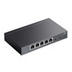 Imagen de SWITCH TP-LINK TL-SG1005P-PD GIGABIT 5 PUERTOS POE PASSTHROUGH CON 4 POE+