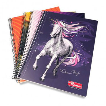 Imagen de Cuadernola Papiros 100h