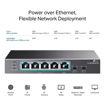 Imagen de SWITCH TP-LINK TL-SG1005P-PD GIGABIT 5 PUERTOS POE PASSTHROUGH CON 4 POE+