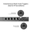 Imagen de SWITCH TP-LINK TL-SG1005P-PD GIGABIT 5 PUERTOS POE PASSTHROUGH CON 4 POE+